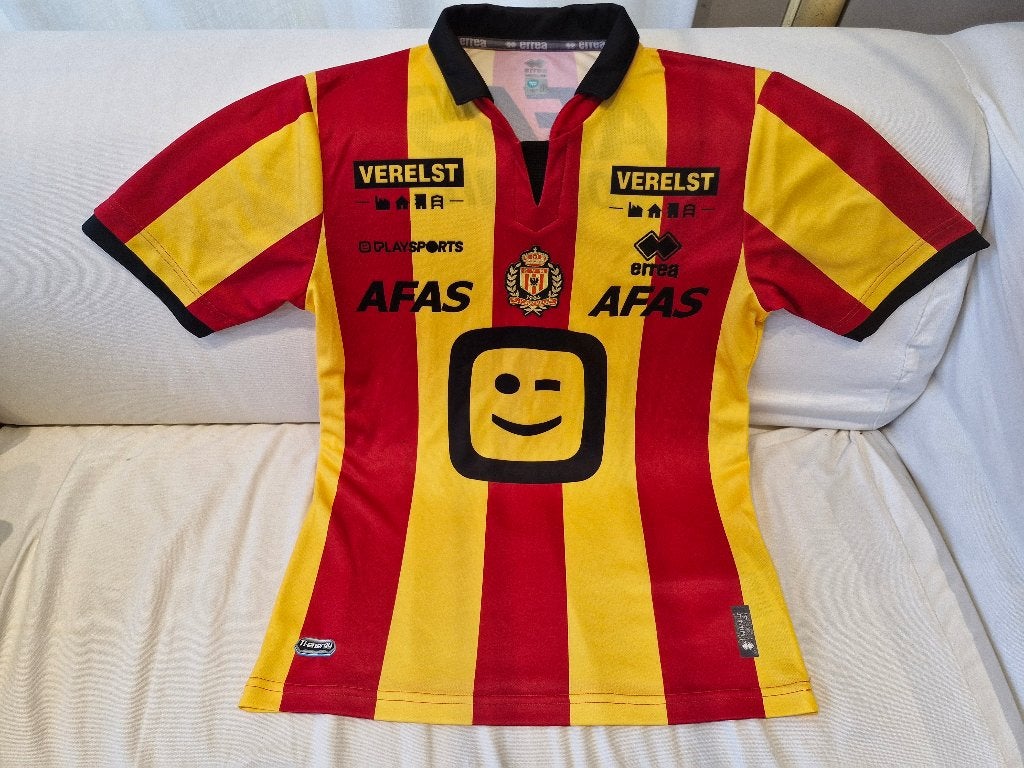 KV Mechelen home shirt 2023-2024 maat: M, Ophalen of Verzenden, Zo goed als nieuw, Shirt