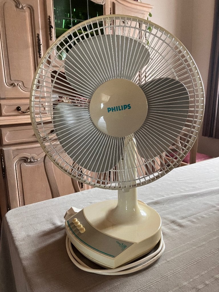 Ventilator Philips, Electroménager, Ventilateurs, Enlèvement, Utilisé, Ventilateur de table
