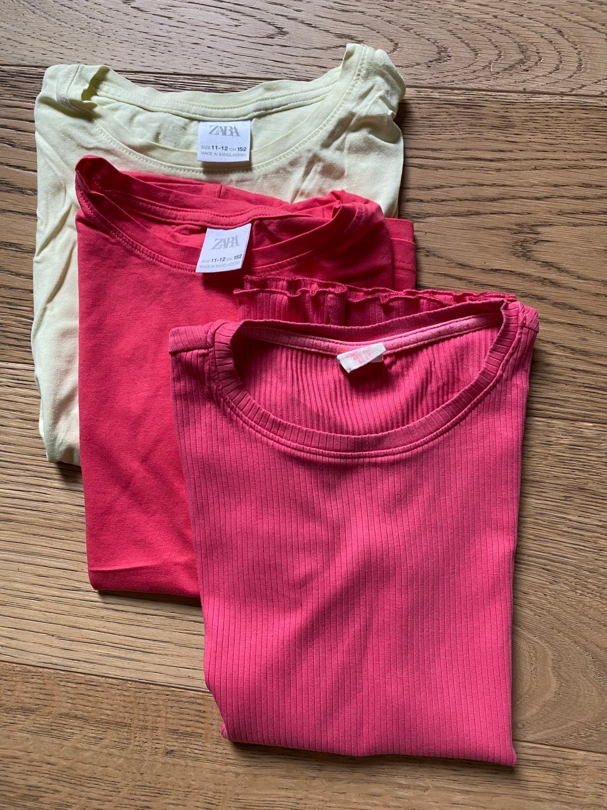 T-shirts maat 146/152, Ophalen of Verzenden, Zo goed als nieuw, Meisje, Shirt of Longsleeve