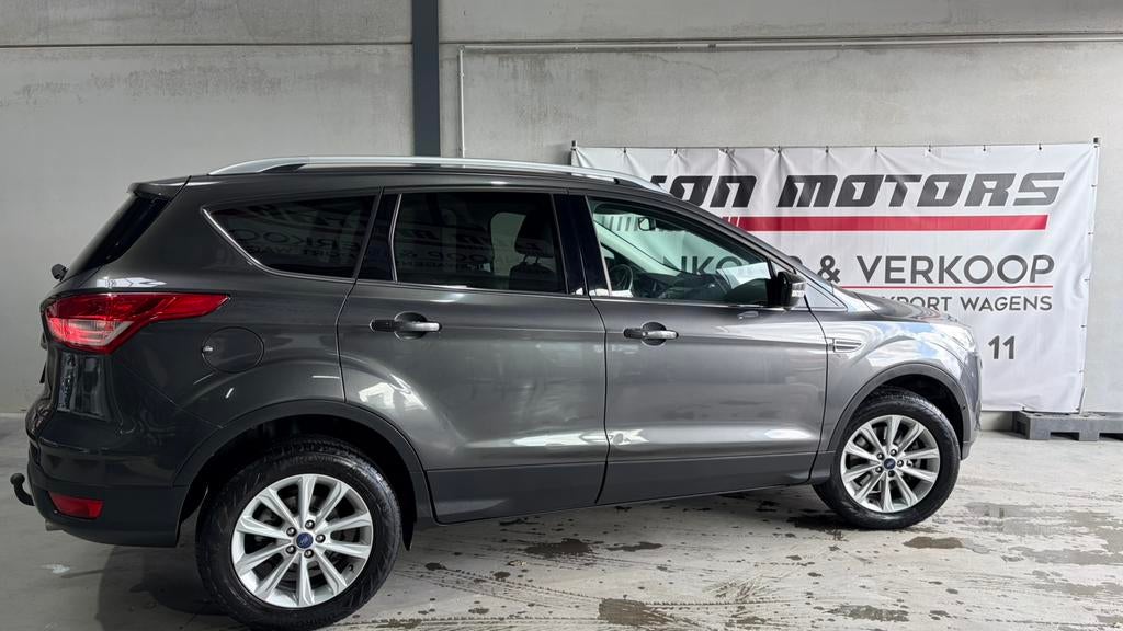 Ford Kuga 2.0 TDCİ | 4x4 - 180pk | Onderhouds geschiedenis, Auto's, Automaat, 1998 cc, USB, 4 cilinders