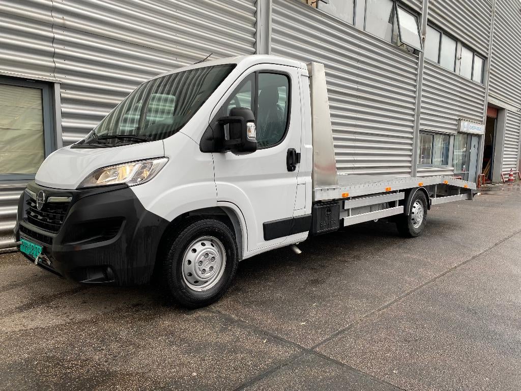 Opel Movano, nouveau camion ! Dépanneuse complète en alu!, Achat, Euro 6, 3 places, Boîte manuelle