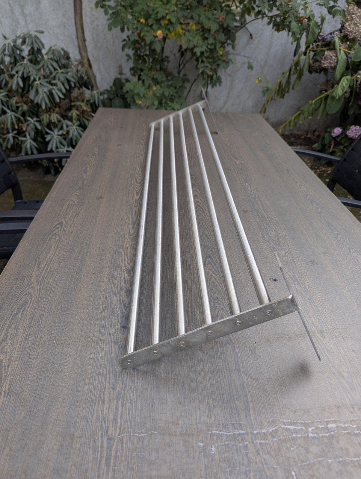 Ikea Grundtal wand rek, Enlèvement, Comme neuf, Fer