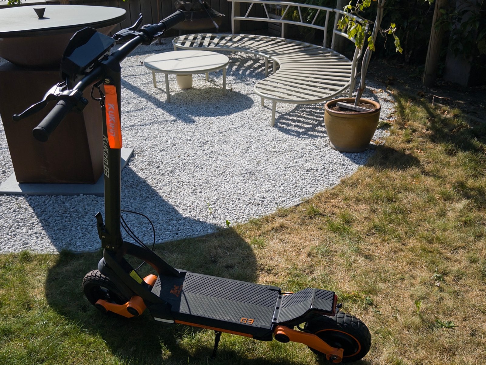 KuKirin G3 1300km, Fietsen en Brommers, Steps, Ophalen of Verzenden, Gebruikt, Elektrische step (E-scooter)