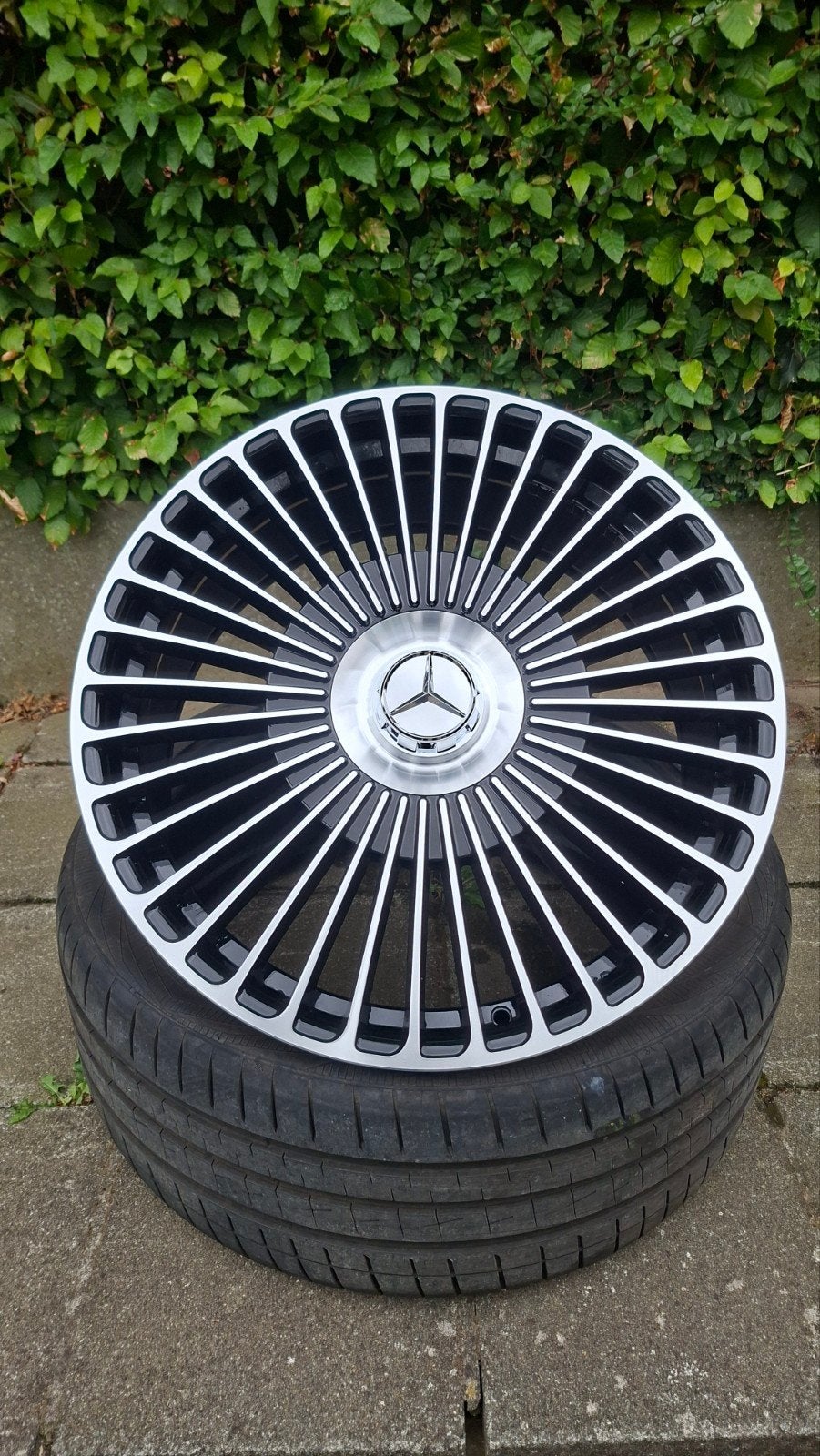 MERCEDES STYLE WHEEL 20 INCH, Auto-onderdelen, Banden en Velgen, Ophalen, Overige, Velg(en), Overige