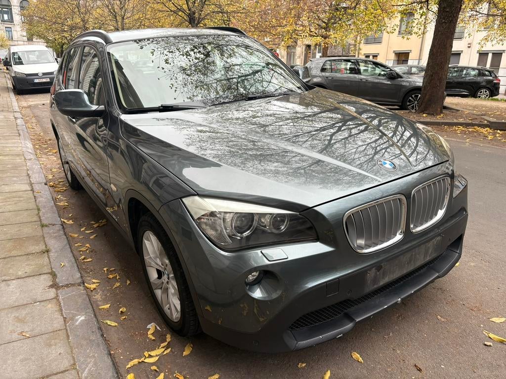 BMW X1 2.0 d sDrive20 163 pk!!!, Auto's, BMW, X1, Euro 5, Beige, 4 cilinders