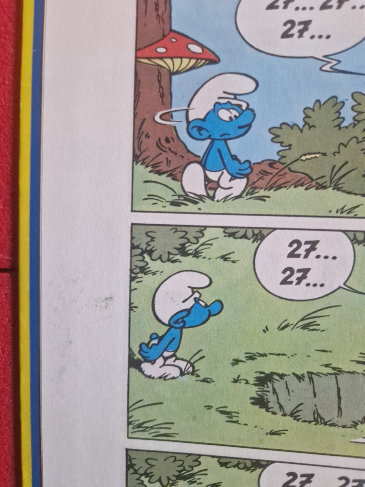 bd les schtroumpfs 8, Enlèvement ou Envoi