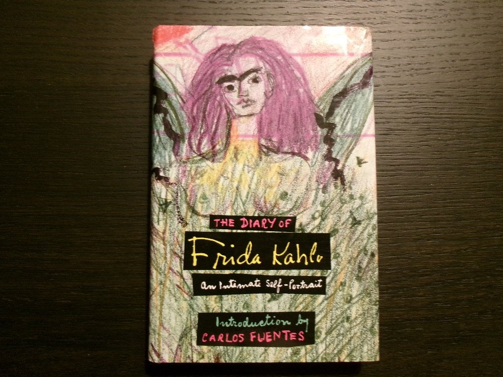 The diary of Frida Kahlo  -Introduction by Carlos Fuentes-, Ophalen of Verzenden