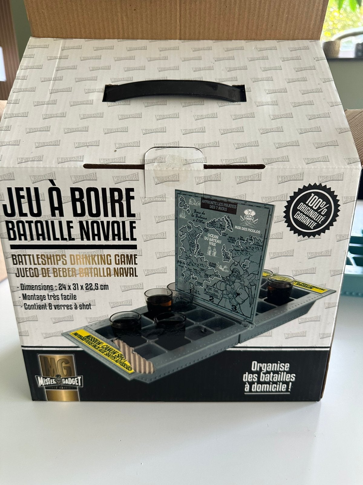 Jeu à boire Sea Battle, Hobby & Loisirs créatifs, 1 ou 2 joueurs, Enlèvement ou Envoi, Neuf