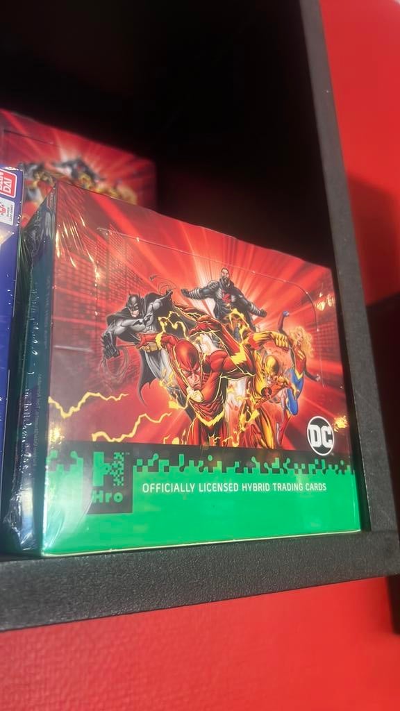Dc Hro Card game unlock the Multiverse chapter 4, Ophalen of Verzenden, Nieuw