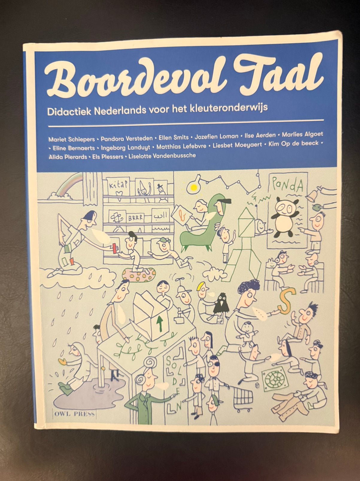 Boordevol taal (didactiek nederlands voor kleuteronderwijs), Boeken, Schoolboeken, Ophalen, Zo goed als nieuw, Nederlands