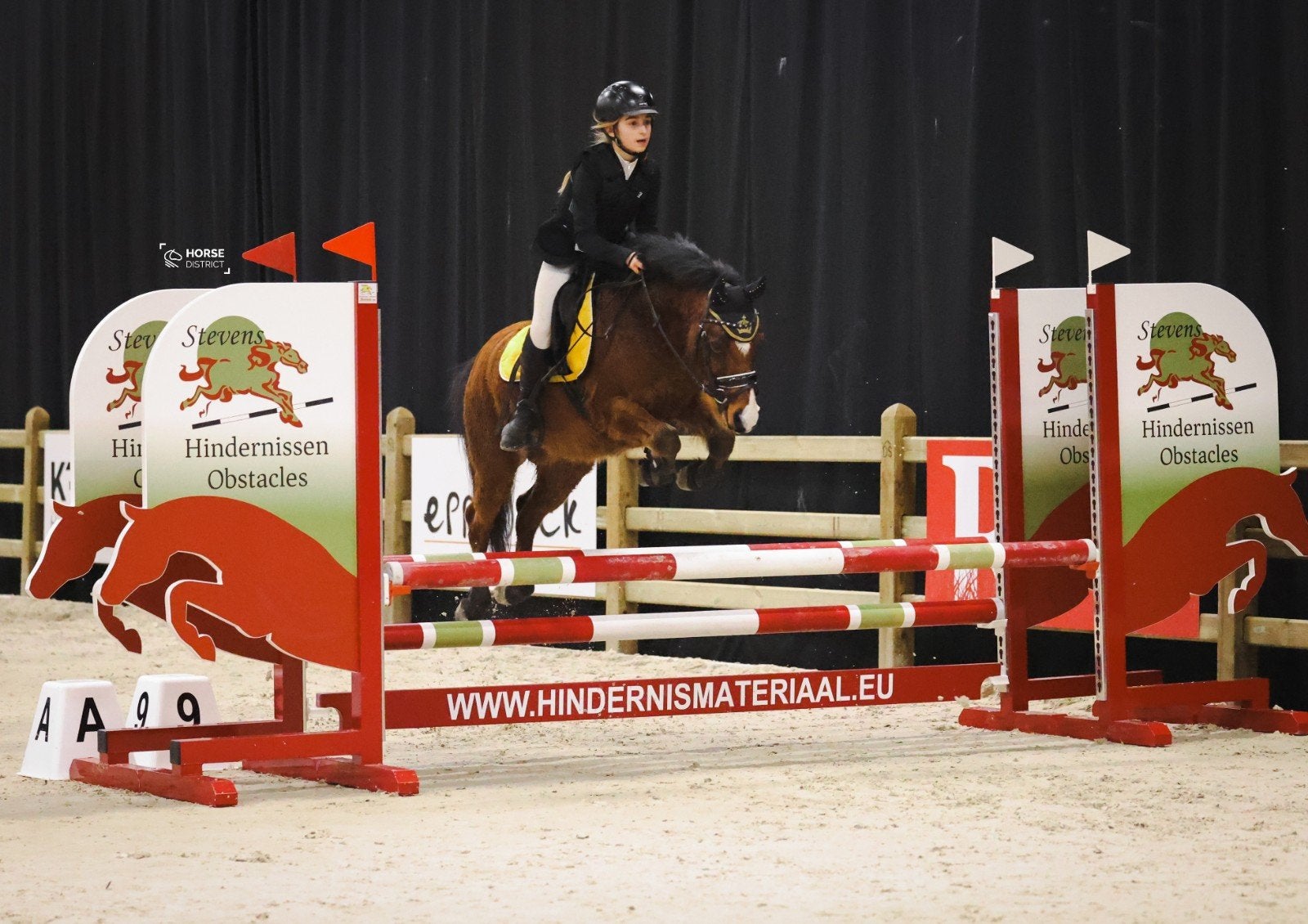 Talentvolle kleine C Welsh pony met toebehoren, Poney C (1.27 m à 1.37m), B, 11 ans ou plus, Poney de saut