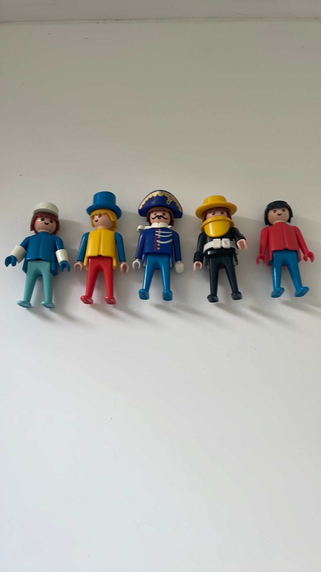 Ensemble de 5 figurines (1974), Enlèvement ou Envoi, Utilisé, Playmobil en vrac