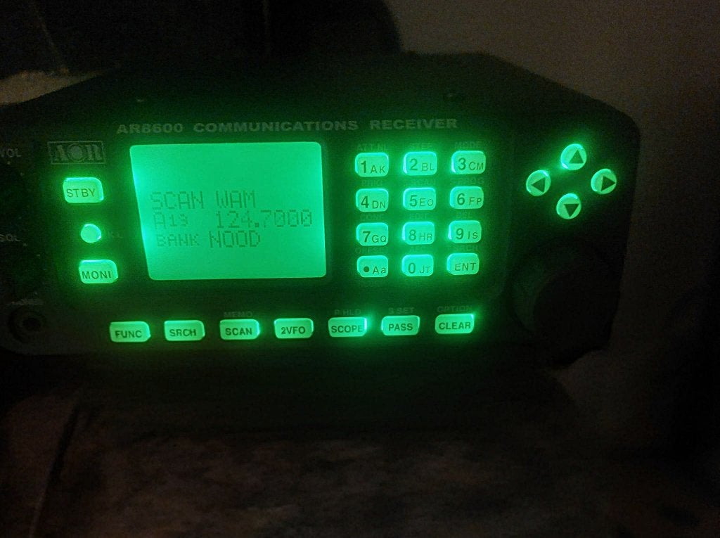 Aor ar8600mk2 DX boger, Telecommunicatie, Zenders en Ontvangers, Ophalen of Verzenden, Zo goed als nieuw, Ontvanger