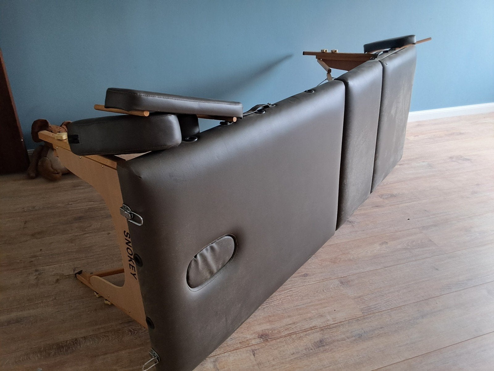 massage tafel, Enlèvement