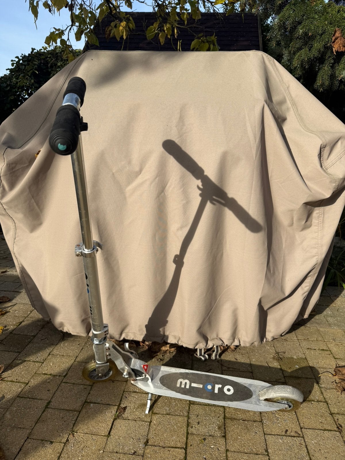 Step van het meek micro, Fietsen en Brommers, Ophalen, Zo goed als nieuw