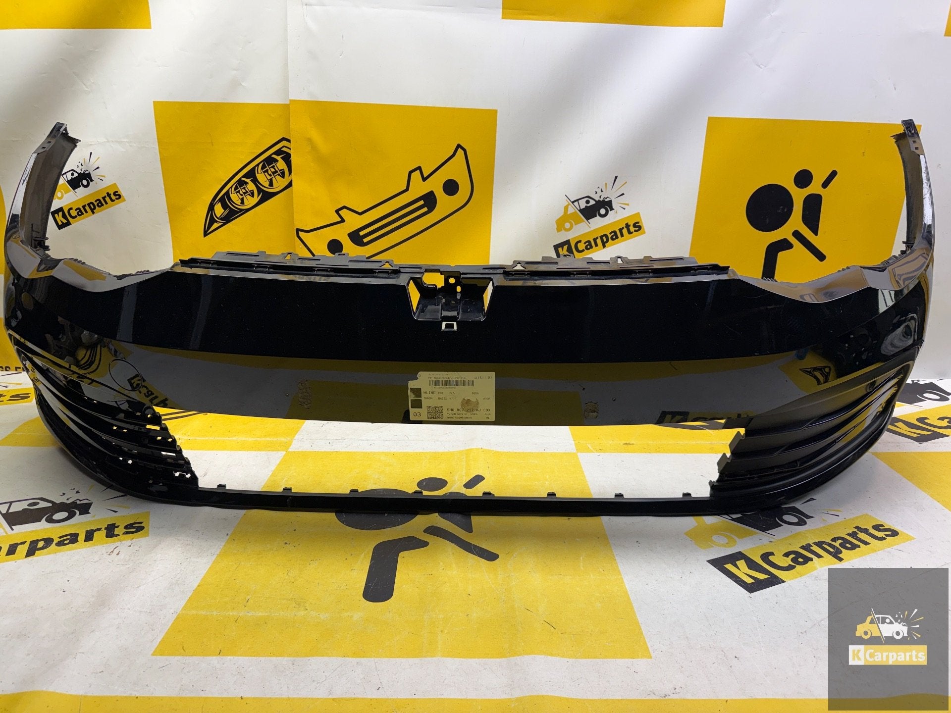 Bumper Volkswagen Golf 8 origineel voorbumper 5H0807221H, Gebruikt, Volkswagen AG, Vw@volkswagen.de, Bumper