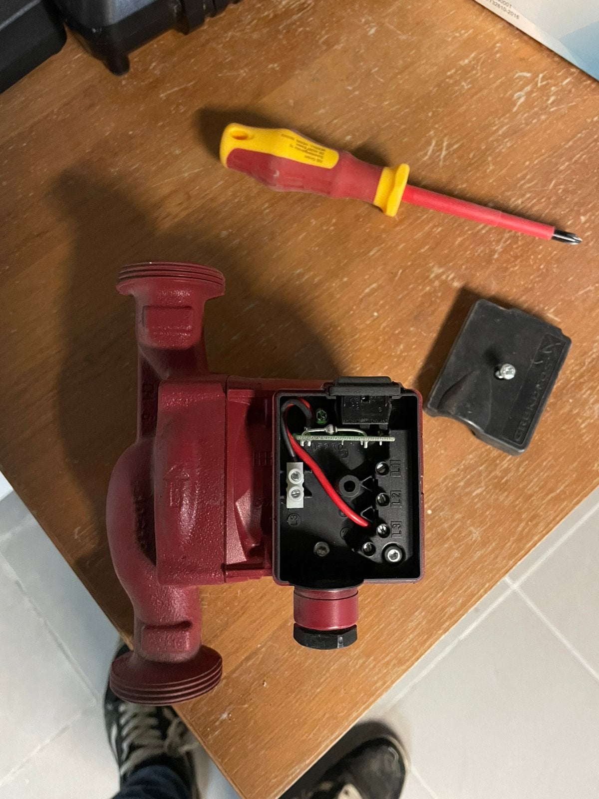 Circulatie pomp, Doe-het-zelf en Bouw, Ophalen of Verzenden, Nieuw