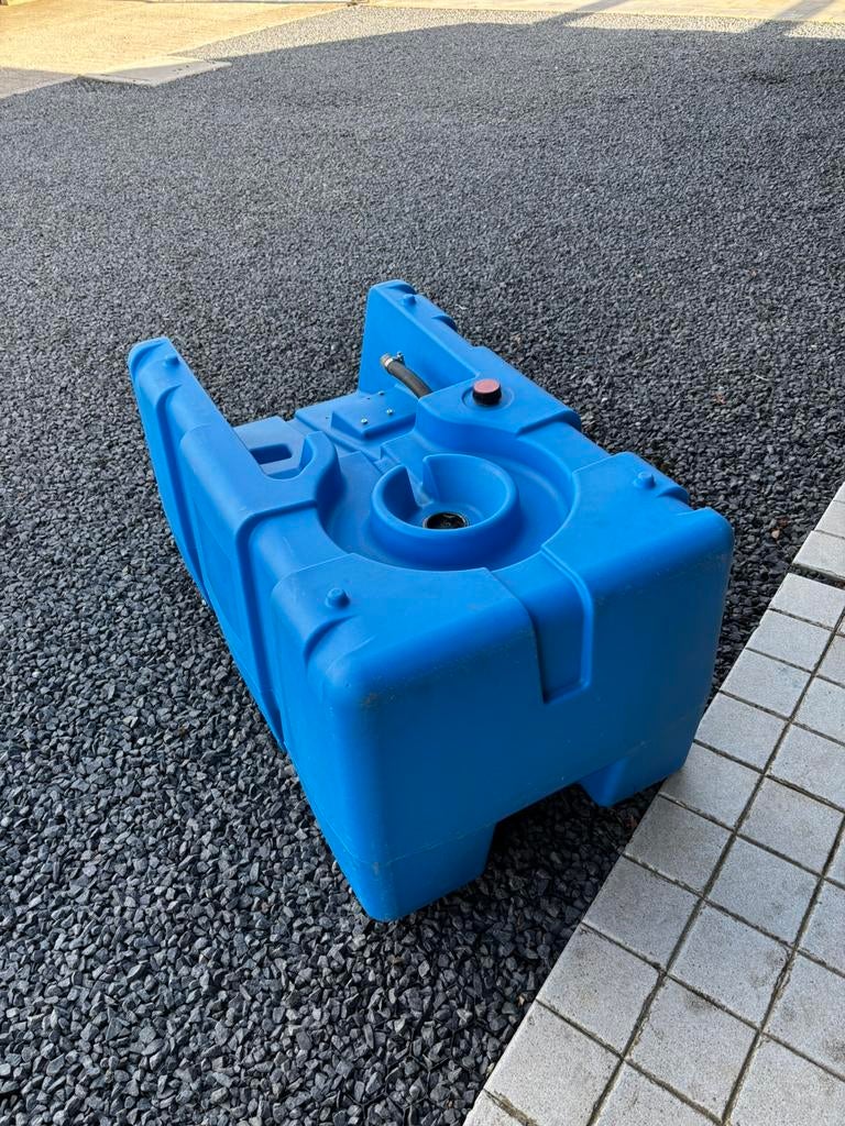 Mobiele diesel tank 300L, Enlèvement, Utilisé