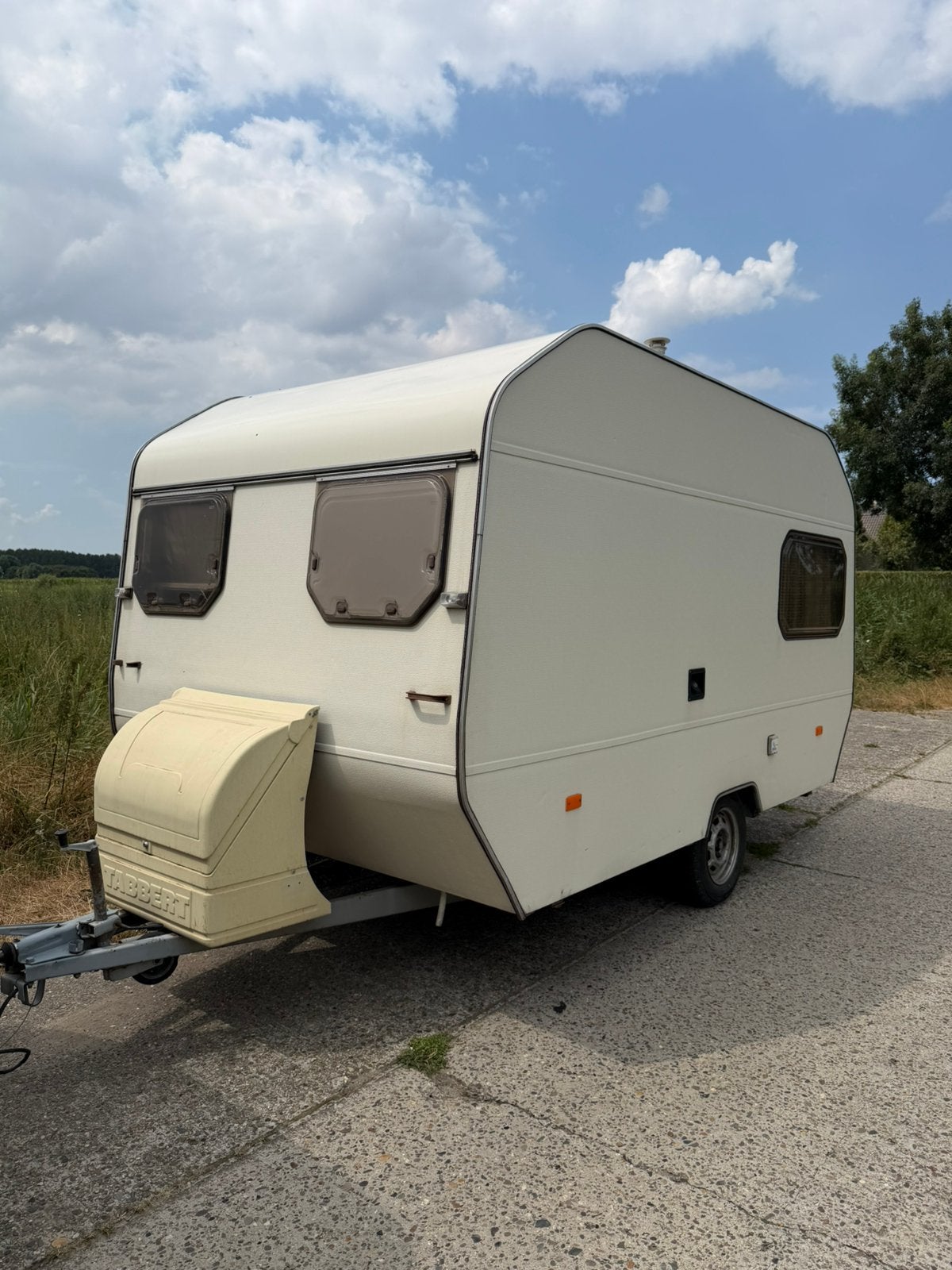 Caravan 625kg, vrij van keuring, Caravanes & Camping, Caravanes, Particulier
