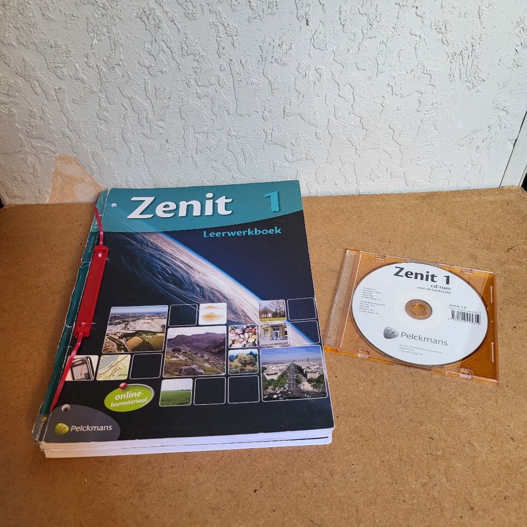 Cursus aardrijkskunde: Zenit 1, Ophalen of Verzenden