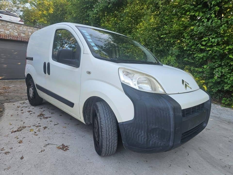 CITROËN NEMO 2013, Autos, Citroën, Particulier, Nemo, Diesel, Euro 5, Autre carrosserie, 4 portes, Boîte manuelle, Blanc, Noir