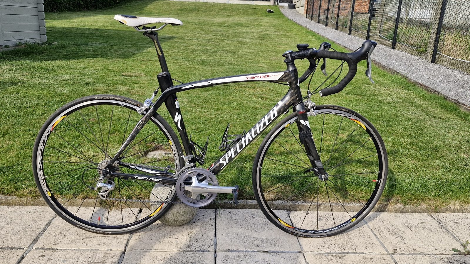 Koersfiets Specialized, Gebruikt, Carbon, 10 tot 15 versnellingen, Heren