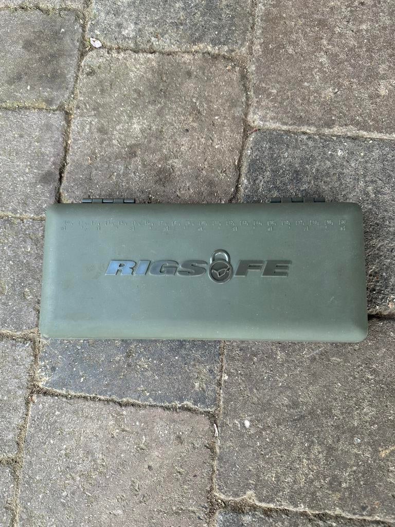 Boîte à bas de ligne Rigsafe Korda, Enlèvement, Utilisé