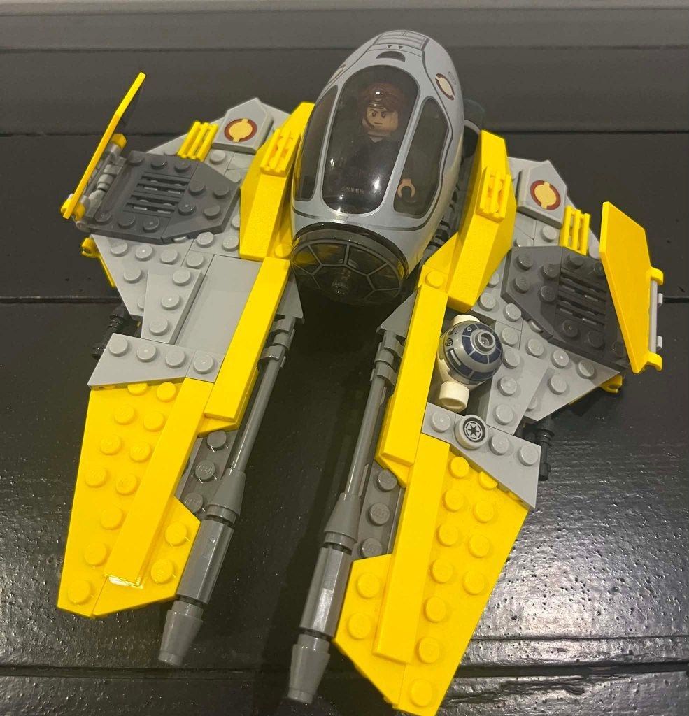 75281 Lego Star Wars, Ophalen