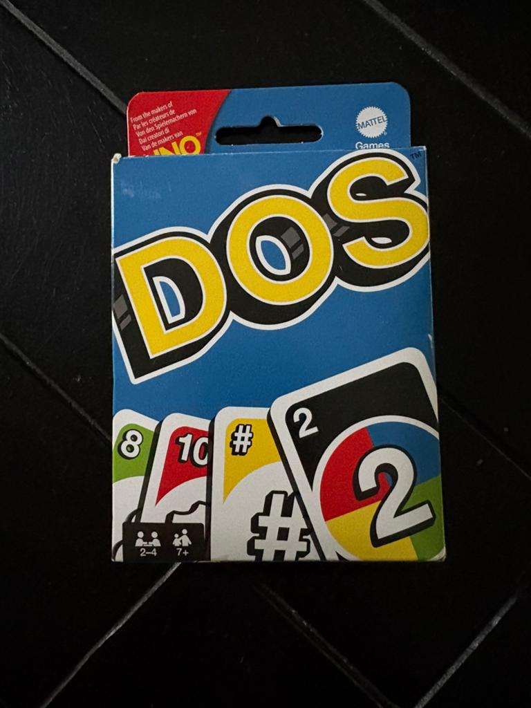 UNO Dos - Mattel - nieuw, Verzenden, Nieuw
