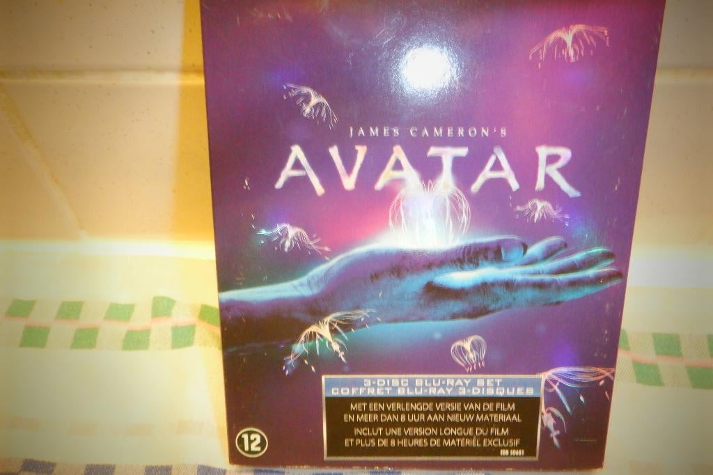 BLU RAY Extended 3 DISC Collector's Edition Avatar., Cd's en Dvd's, Blu-ray, Ophalen of Verzenden, Zo goed als nieuw, Science Fiction en Fantasy