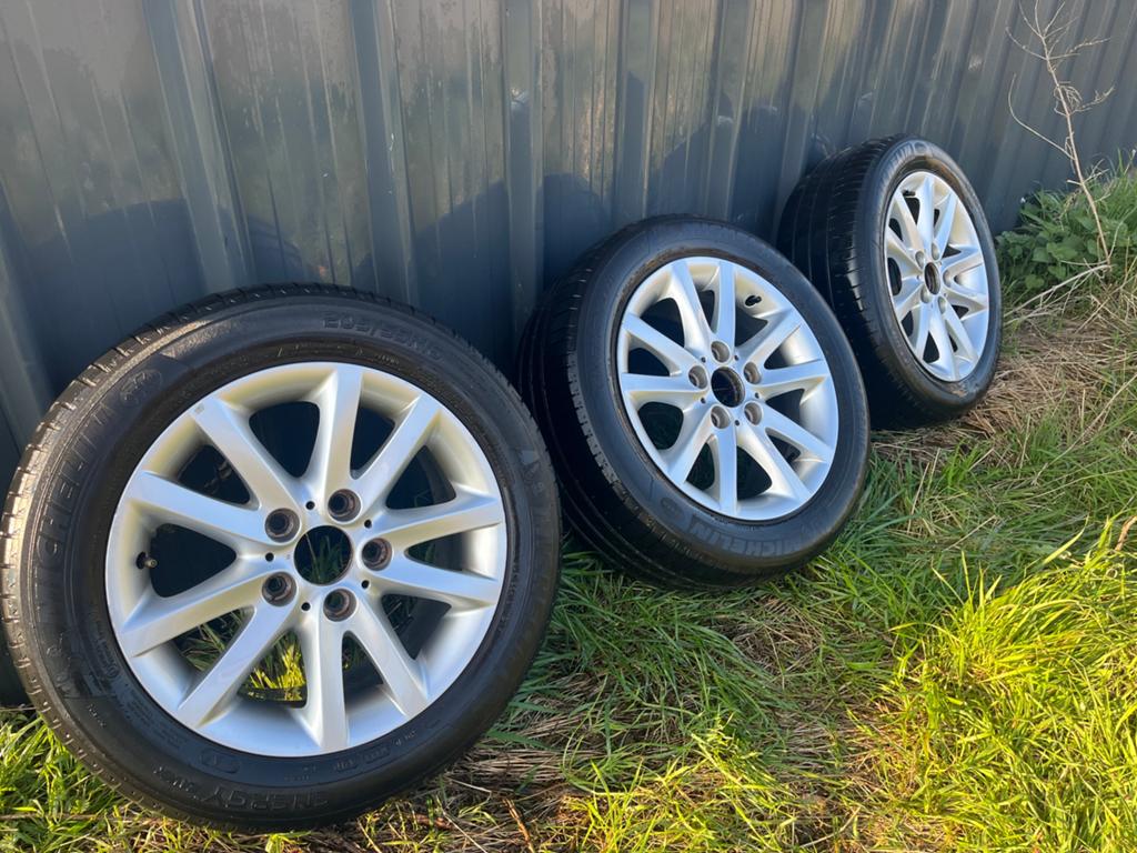 16” Bmw E46 oem wielen, Auto-onderdelen, Banden en Velgen, Ophalen, Band(en)