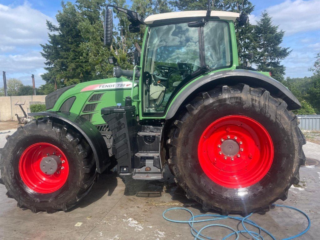 Tracteur Fendt 720 Vario S4 Profi +, Enlèvement, Utilisé, Fendt, 7500 à 10000