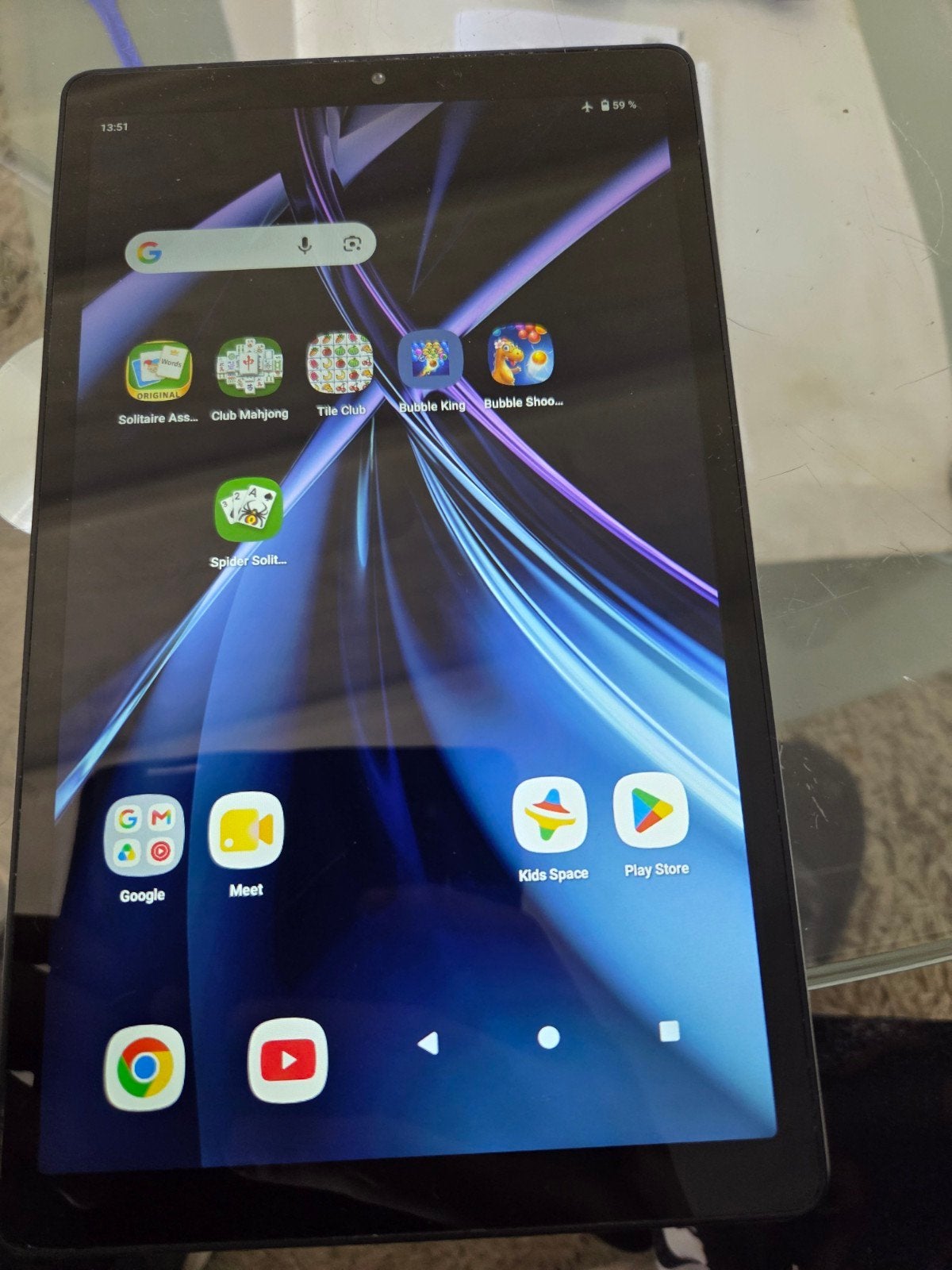 acer tablet model AB11, Computers en Software, Android Tablets, AB11, Ophalen of Verzenden, Zo goed als nieuw, 64 GB