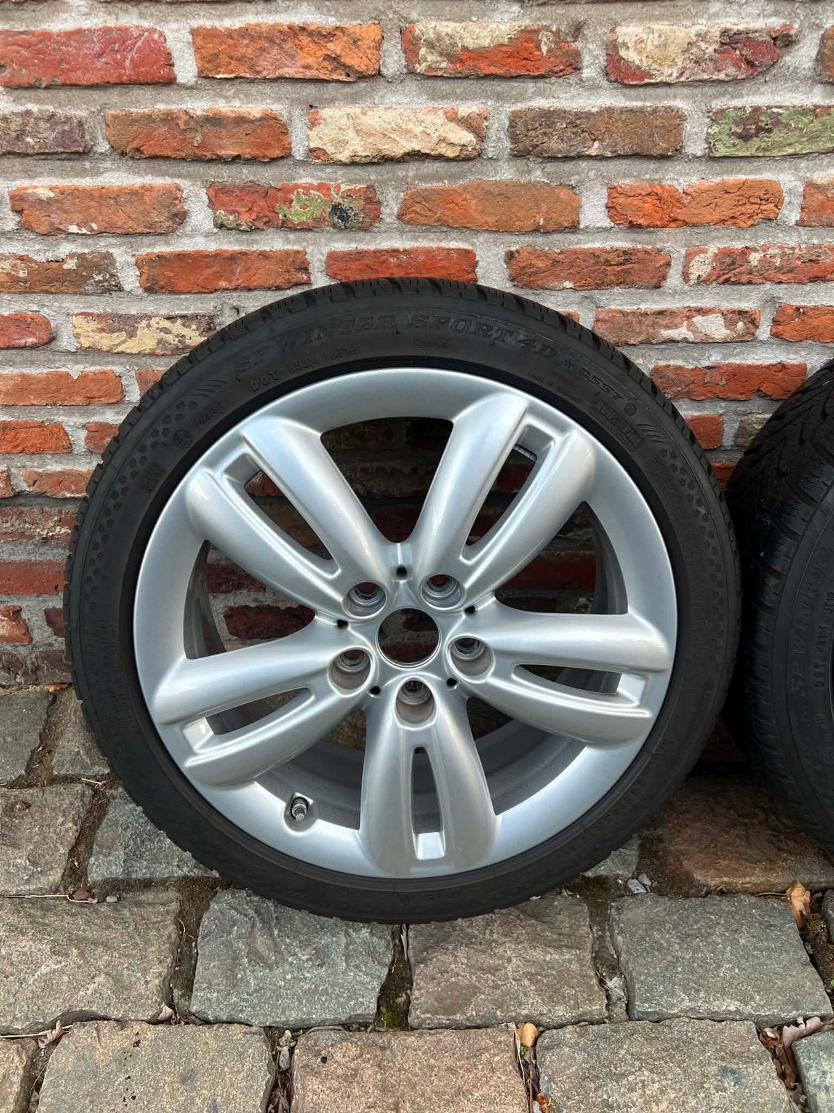 D'HIVER MINI COOPER F55 F56 F57 STYLING 501 JCW 205/45/R17, Pneus et Jantes, Pneus hiver, Véhicule de tourisme, 205 mm