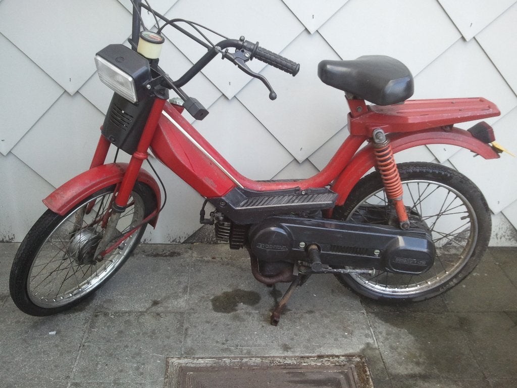 Honda Camino, Ophalen, Gebruikt, Klasse A (25 km/u)