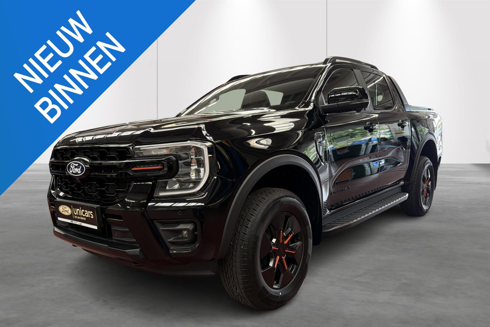 Ford Ranger 2.3i PHEV 207kW Aut. 4x4 Wildtrak, Auto's, Automaat, 4 cilinders, 16 kWh, Plug-in hybride