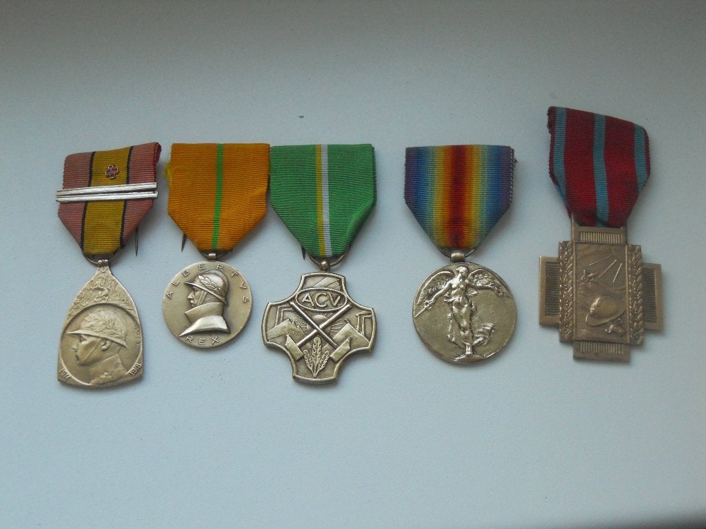 Medaille, Verzamelen, Ophalen, Overige soorten, Lintje, Medaille of Wings