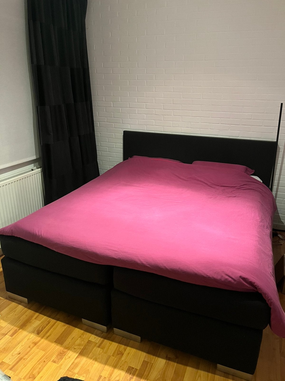 Boxspring 180x200, Ophalen, Zo goed als nieuw