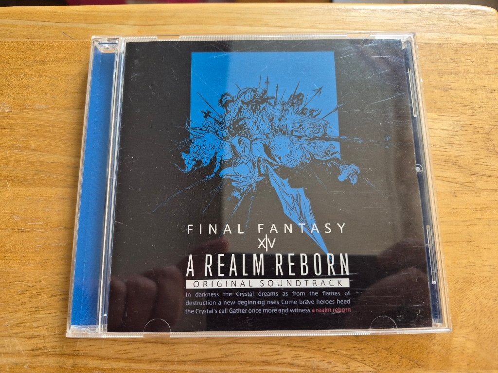 Blu-Ray Final Fantasy XIV – A Realm Reborn – Soundtrack, Tous les âges, Musique et Concerts, Comme neuf, Enlèvement