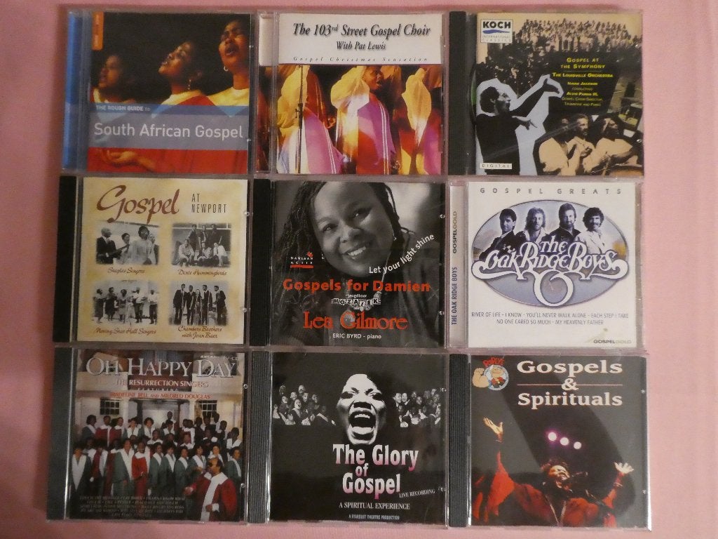 CD - Gospelmuziek 1, Cd's en Dvd's, Cd's | Religie en Gospel, Ophalen of Verzenden, Gebruikt