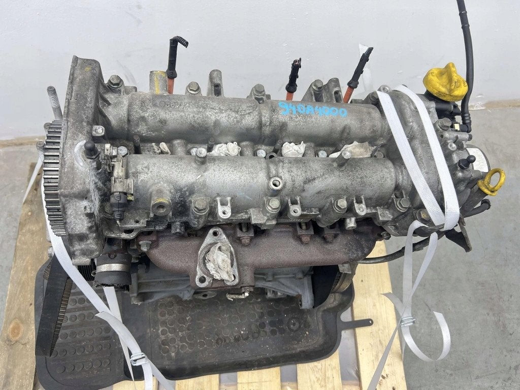 Moteur 55280444 Nu GIULIETTA ALFA ROMEO, Envoi, Utilisé, Skoda