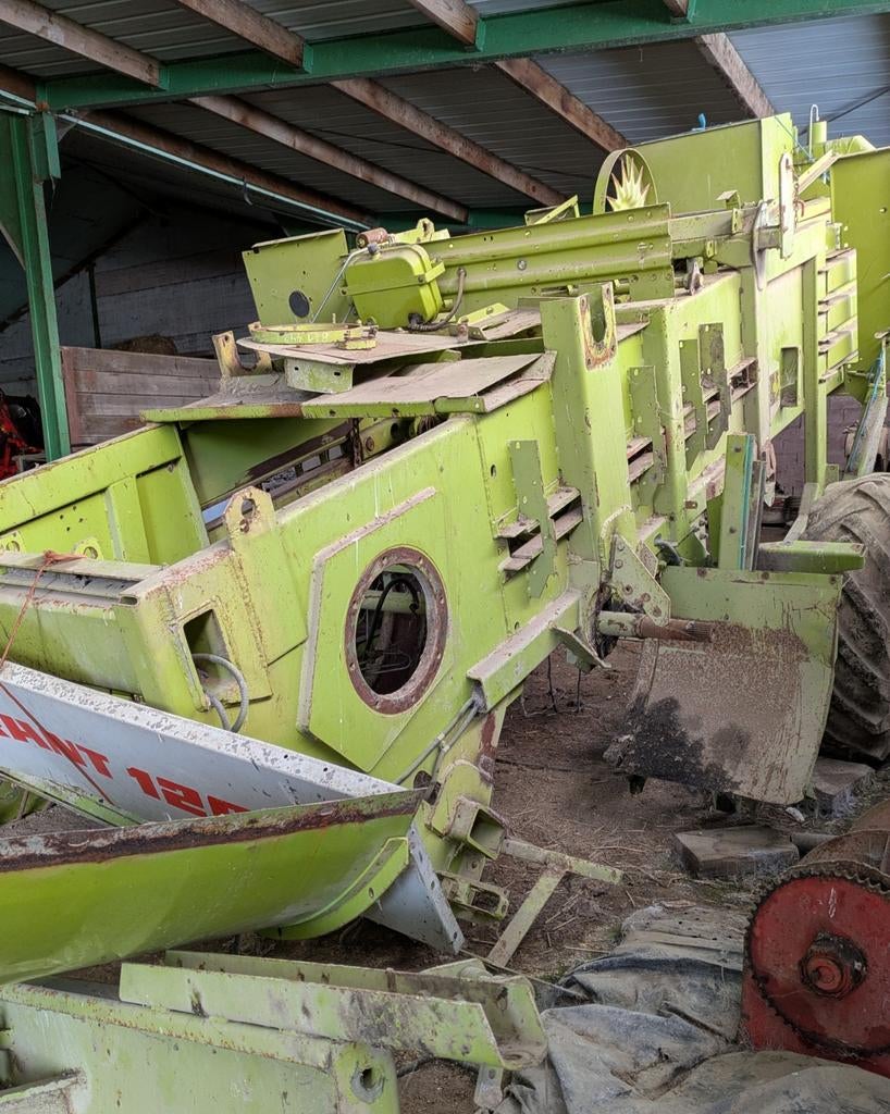 Presse Claas quadrant 1200 pour pièces, Zakelijke goederen, Landbouw | Werktuigen, Akkerbouw, Graan