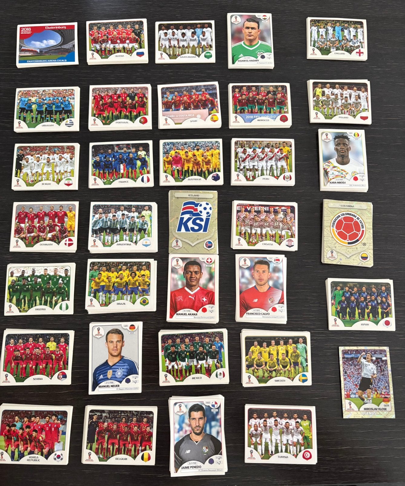 Coupe du monde Panini 2018, Russie, Collections, Enlèvement ou Envoi