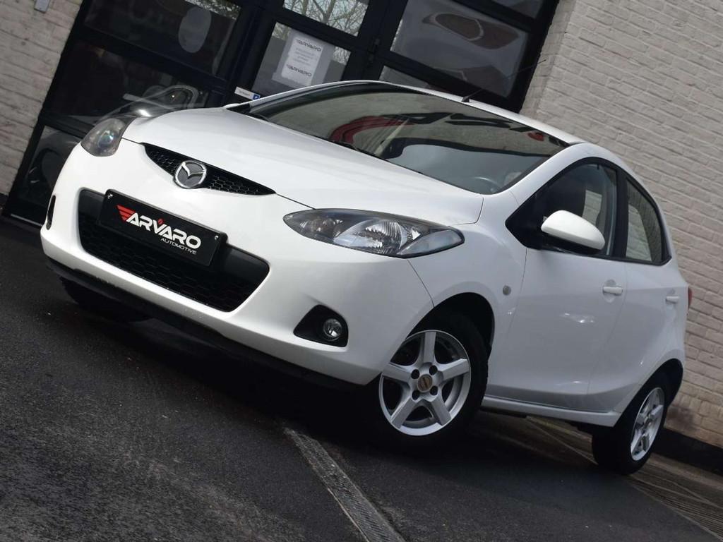 Mazda 2 1.3i Sport / Carplay / Verw Zetels / Airco / Garan, Autos, Mazda, Entreprise, Achat, ABS, Airbags, Air conditionné, Alarme