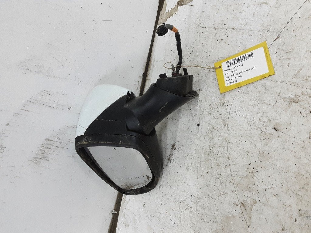 SPIEGEL LINKS Renault Clio IV (5R) (9FILES), Gebruikt, Renault, Mevr. I. Hauben, Rue de l'Espoir 34 34
4030  GRIVEGNÉE, BE