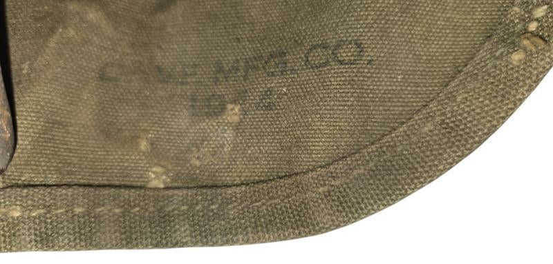 pelle américaine WW2 avec étui, Enlèvement ou Envoi
