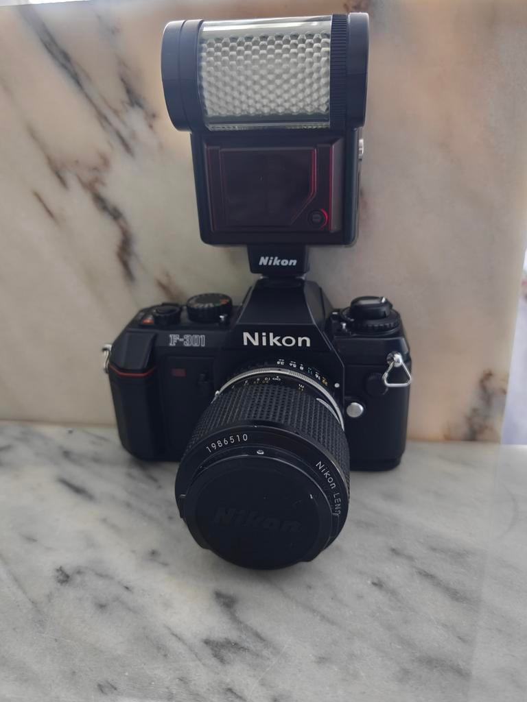 Nikon F301, Audio, Tv en Foto, Ophalen of Verzenden, Zo goed als nieuw, Spiegelreflex, Nikon