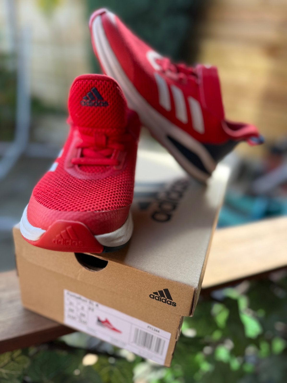 sneakers Adidas, Kinderen en Baby's, Ophalen, Zo goed als nieuw, Jongen of Meisje, Sportschoenen