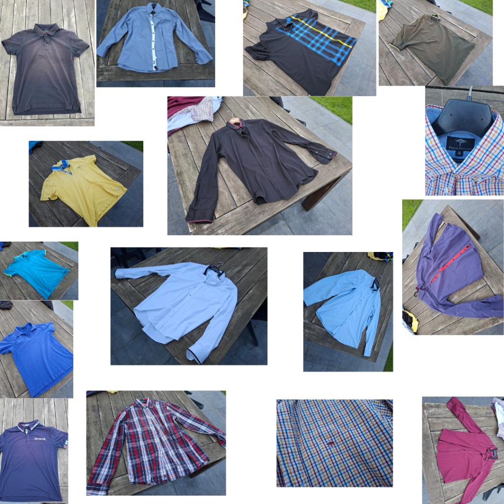 Grote partij Polo’s en Hemden, Zakelijke goederen, Stock en Retail | Partijen goederen, Ophalen