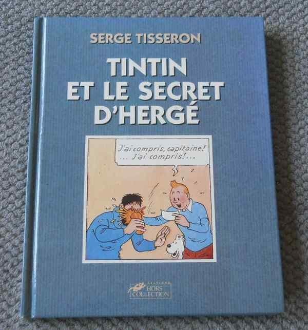 Tintin et le secret d' Hergé  (Serge Tisseron), Ophalen of Verzenden, Gelezen, Serge Tisseron